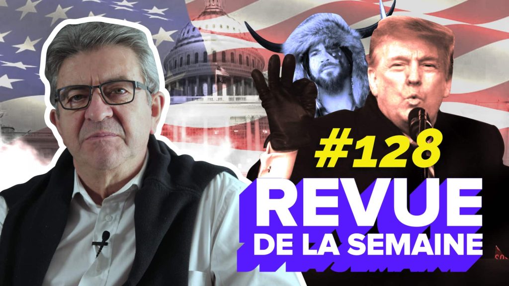 melenchon usa trump capitole rdls