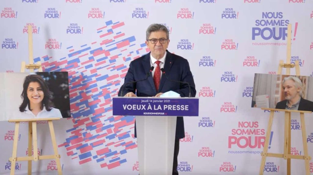 melenchon voeux question sociale