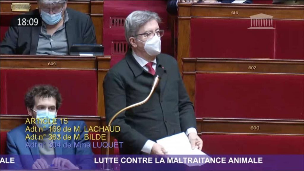 melenchon zoonoses elevage