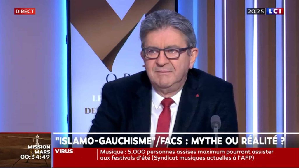 macron vidal police pensee melenchon