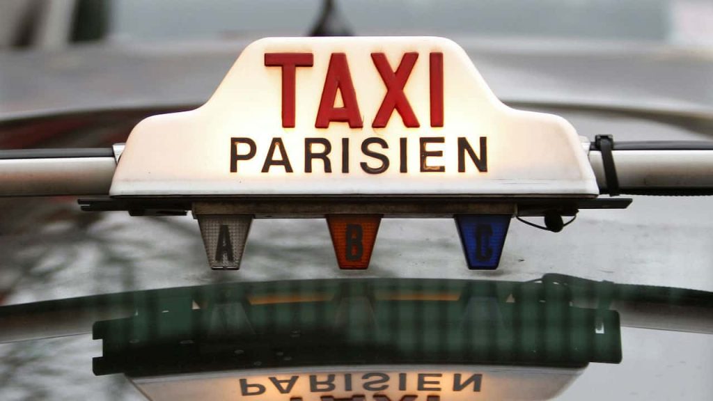 taxis paris