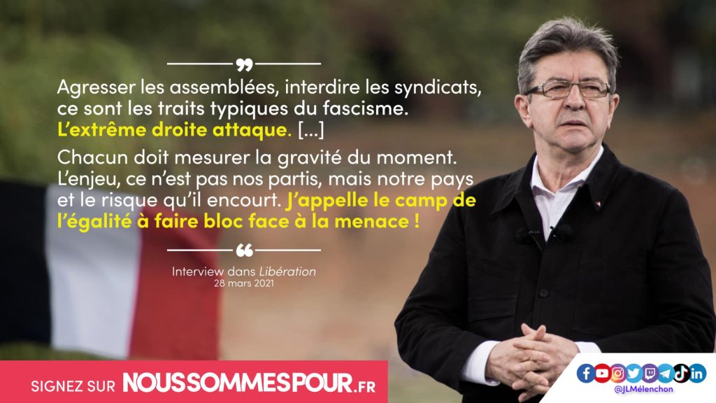 melenchon citation liberation