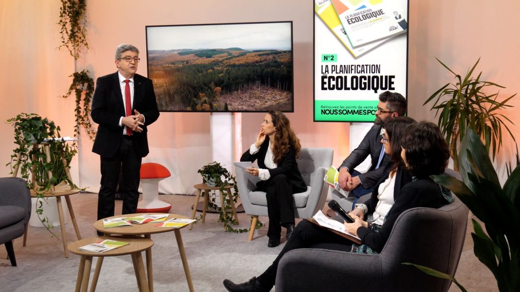 melenchon forum ecologie