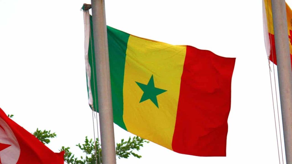 senegal drapeau