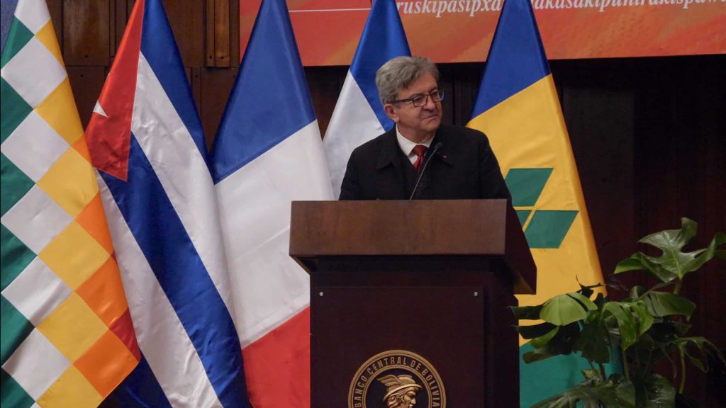 melenchon discours madre tierra