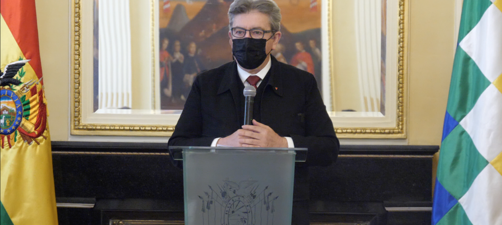 Jean Luc Melenchon Le Blog