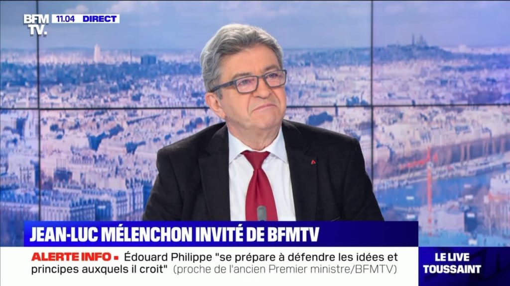 melenchon question sociale