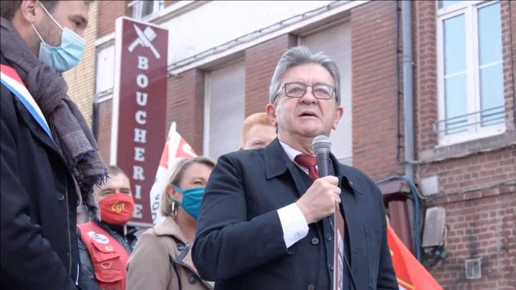 melenchon 1er mai lille
