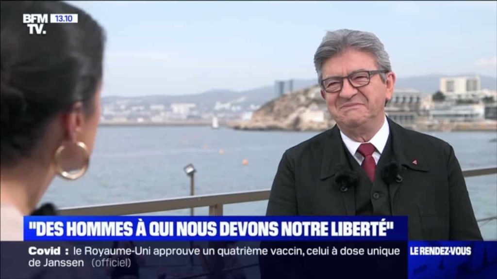 melenchon bfmtv