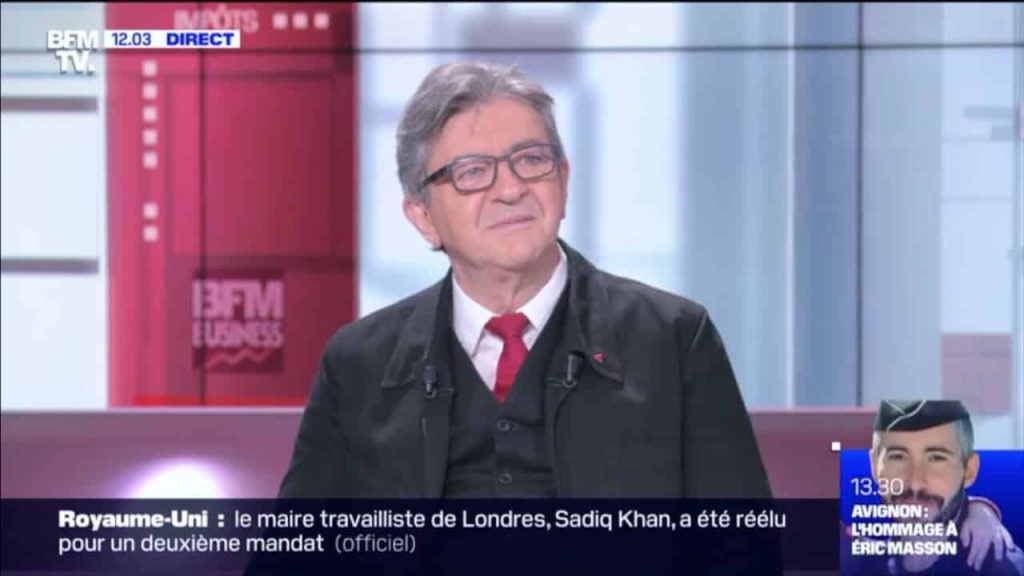 melenchon plein emploi