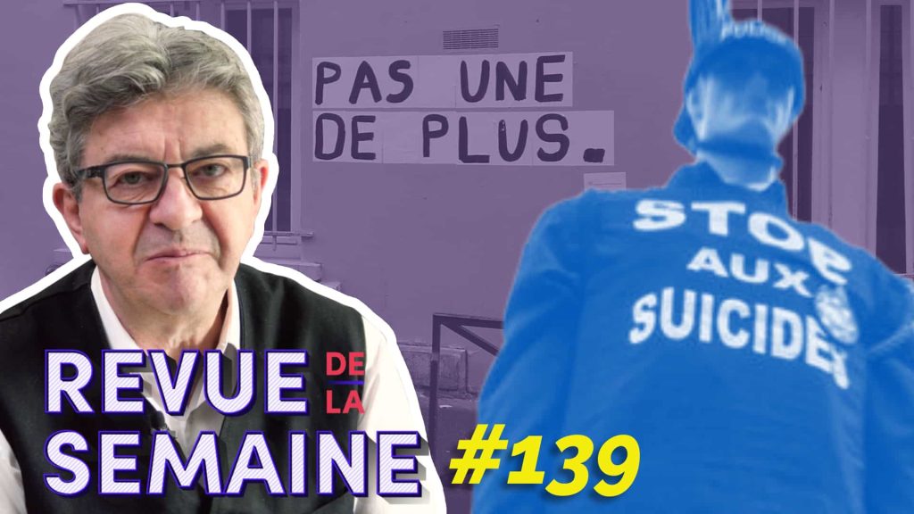 melenchon rdls 139 feminicides suicides police