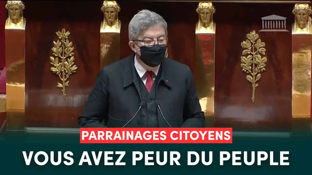 peur du peuple parrainages