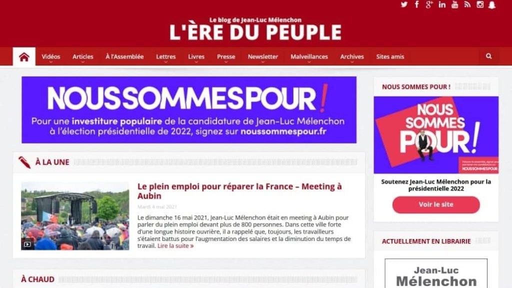 melenchon blog