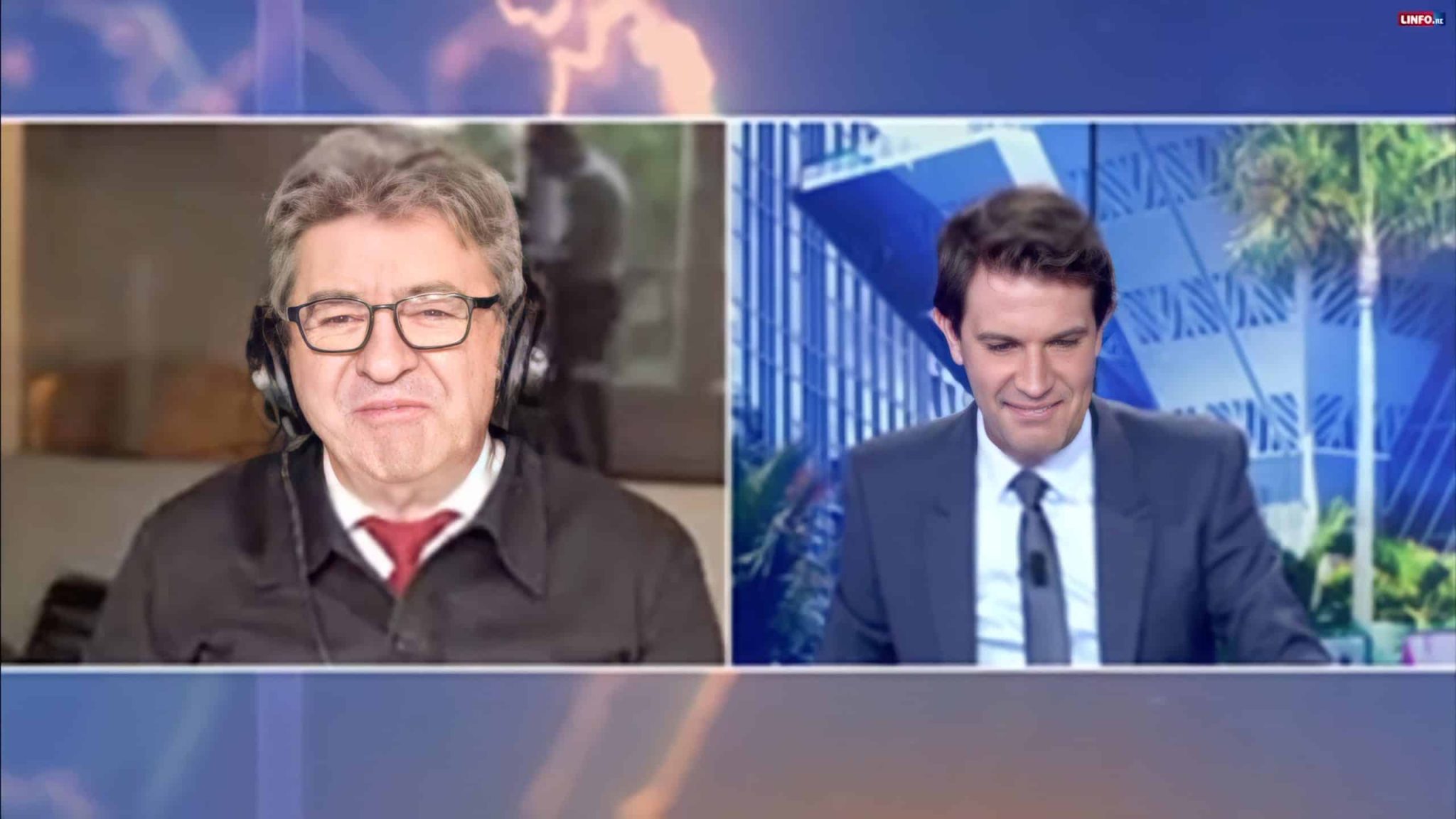 melenchon la reunion