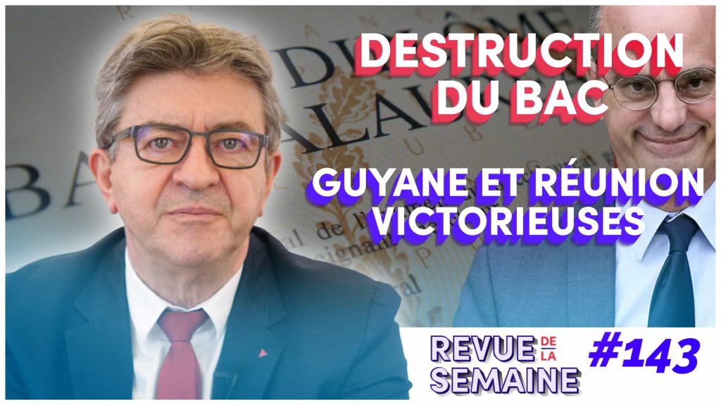 blanquer detruit bac guyane reunion