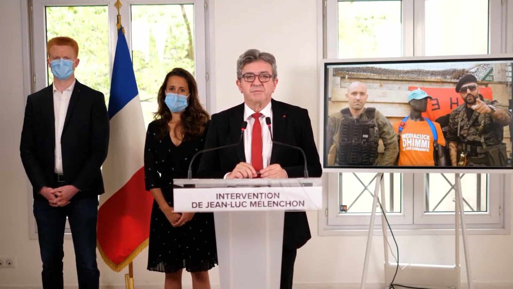 melenchon papacito intervention