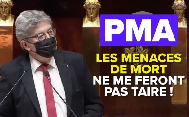 PMA : les menaces ne me feront pas taire