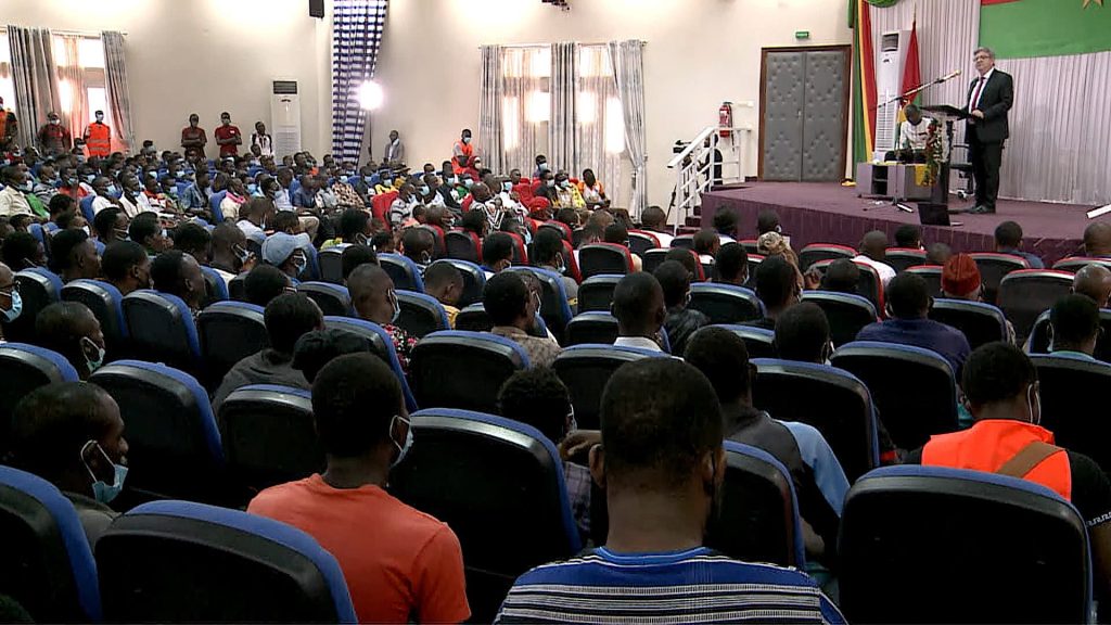 conference francophonie ouagadougou