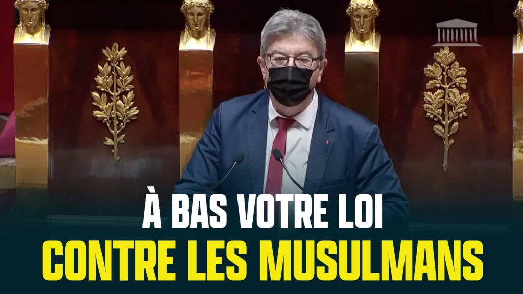 melenchon loi contre les musulmans