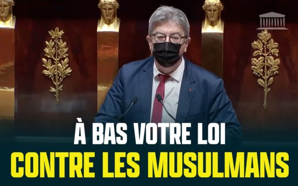 À bas votre loi contre les musulmans !