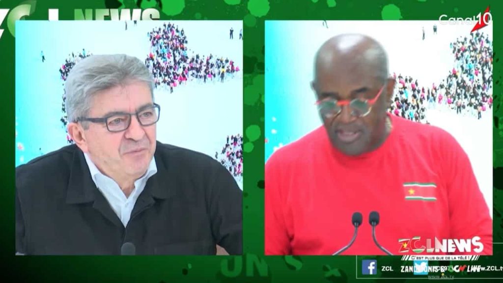 melenchon crise guadeloupe