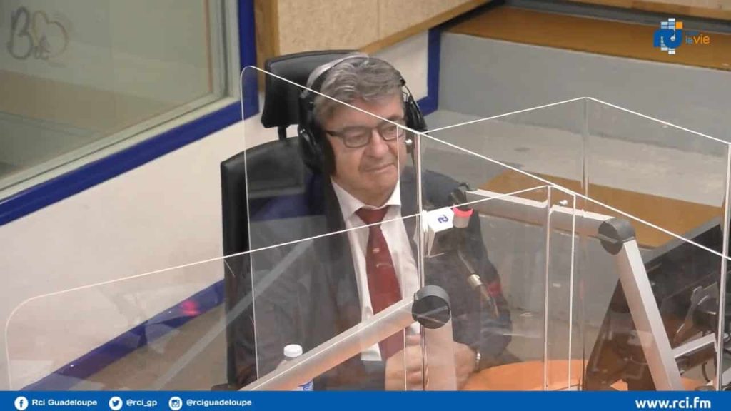 melenchon rci guadeloupe