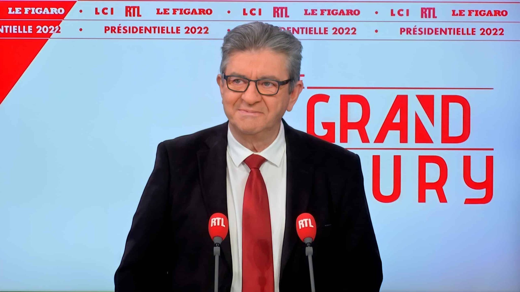 Melenchon rte grand jury heritage