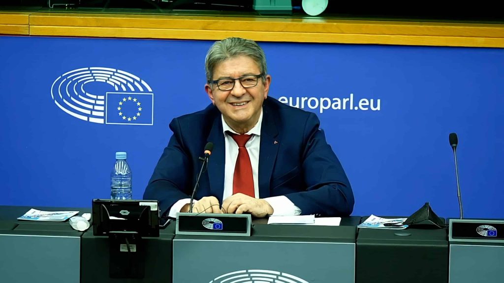 melenchon conf presse europe