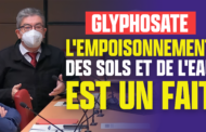 Glyphosate : l'empoisonnement des sols et de l'eau est un fait