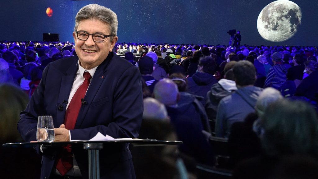 meeting immersif melenchon nantes