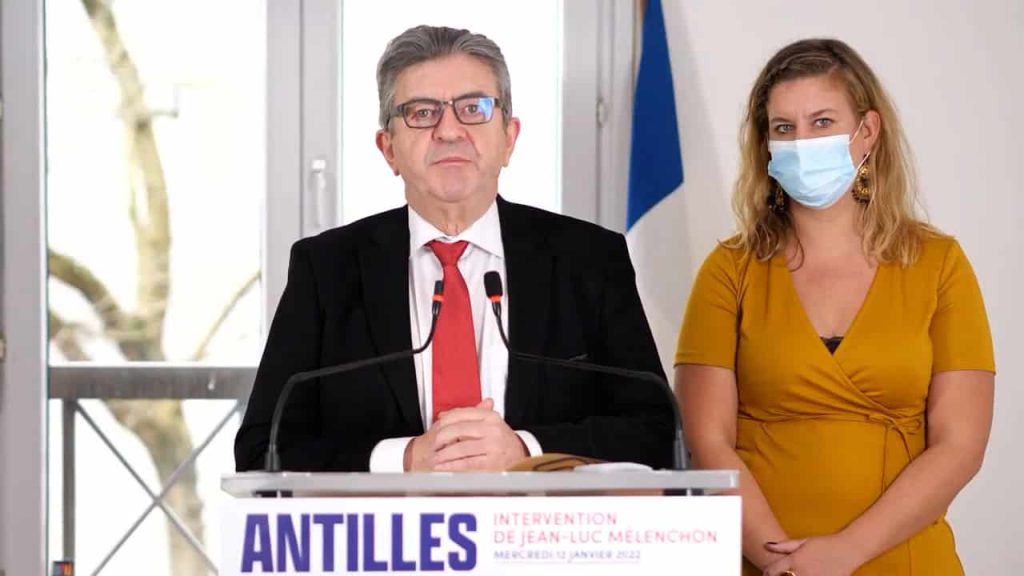 melenchon antilles