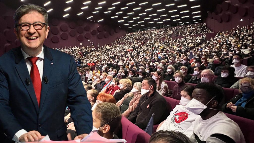 melenchon meeting strasbourg