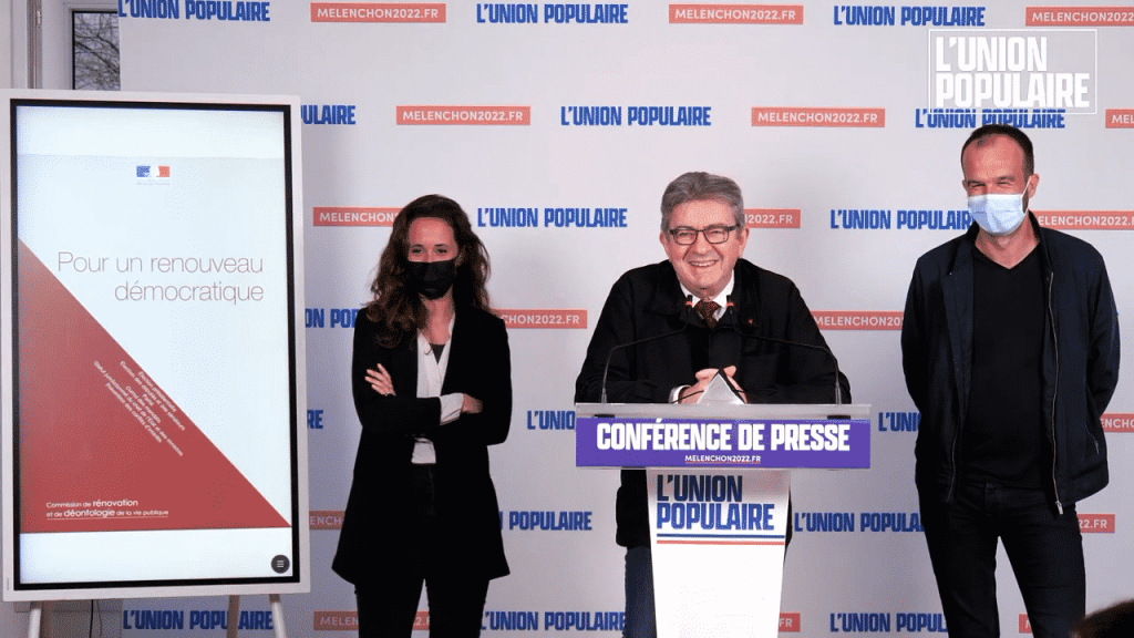 melenchon parrainages abstention