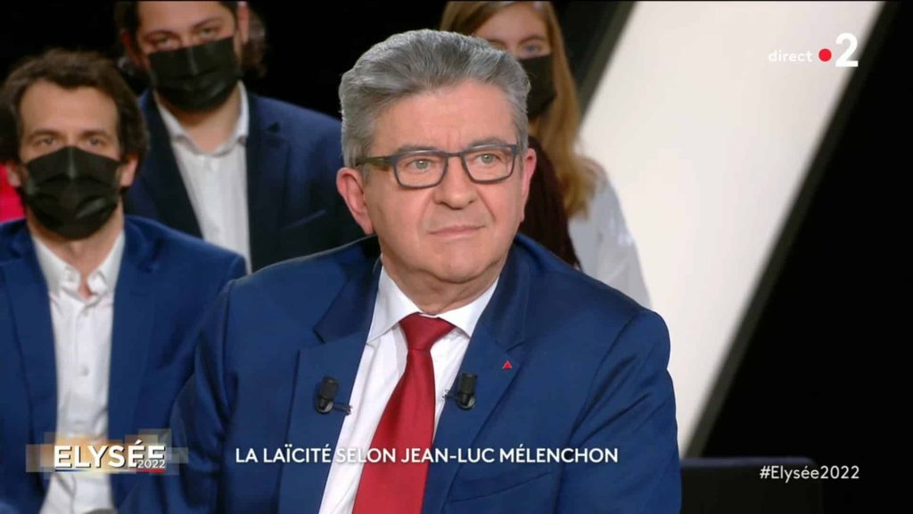 Melenchon elysee 2022