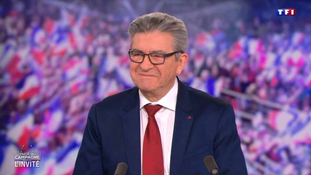 Mélenchon travail respirer