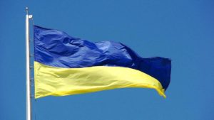 drapeau ukraine russie usa