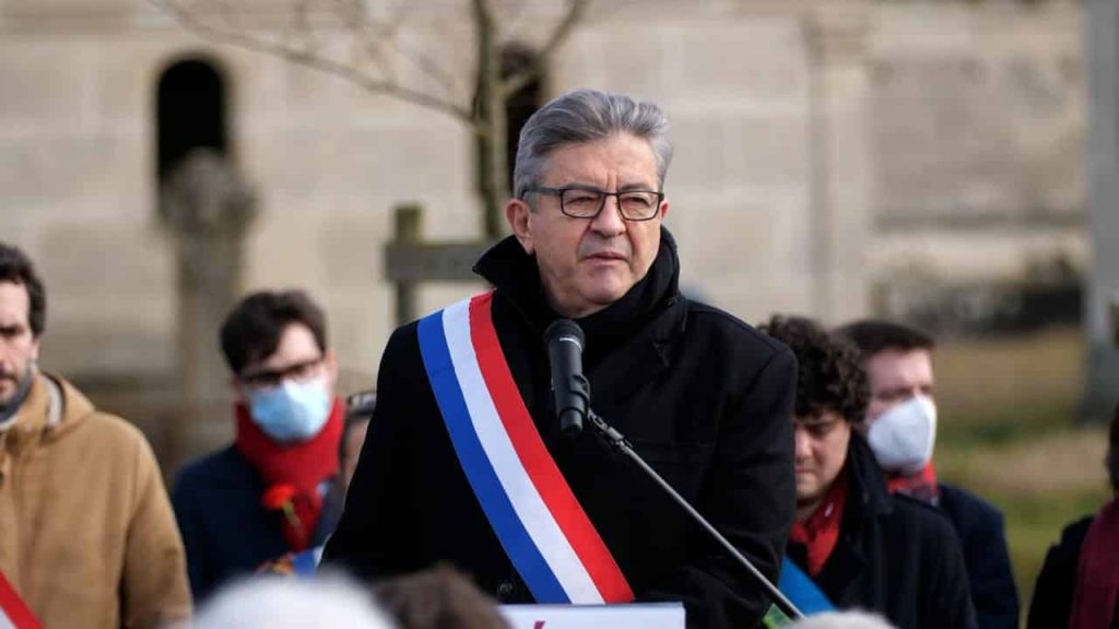 Mélenchon esclavage le mans