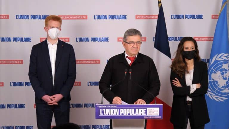 melenchon conf presse ukraine