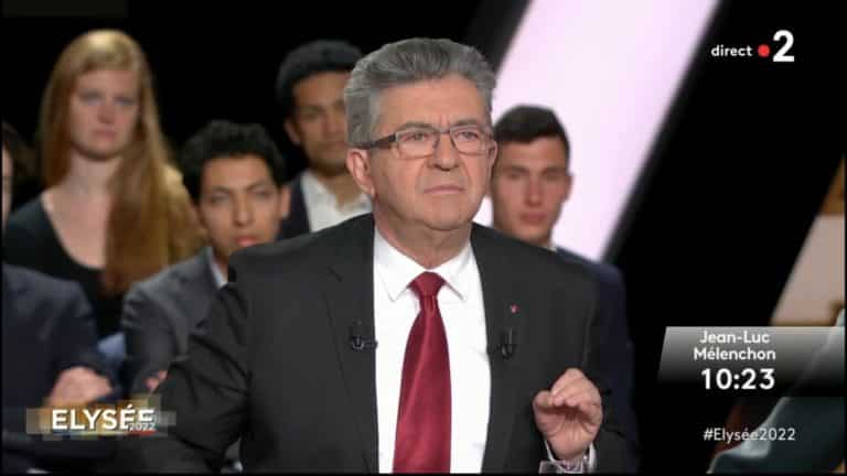 melenchon elysee 2022