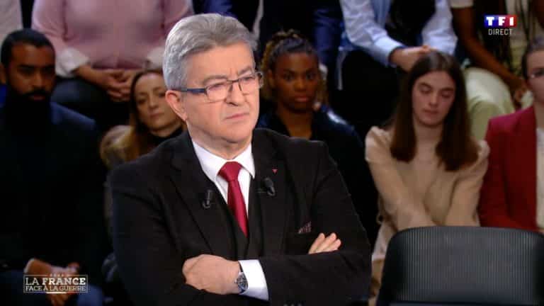 melenchon france face a la guerre tf1