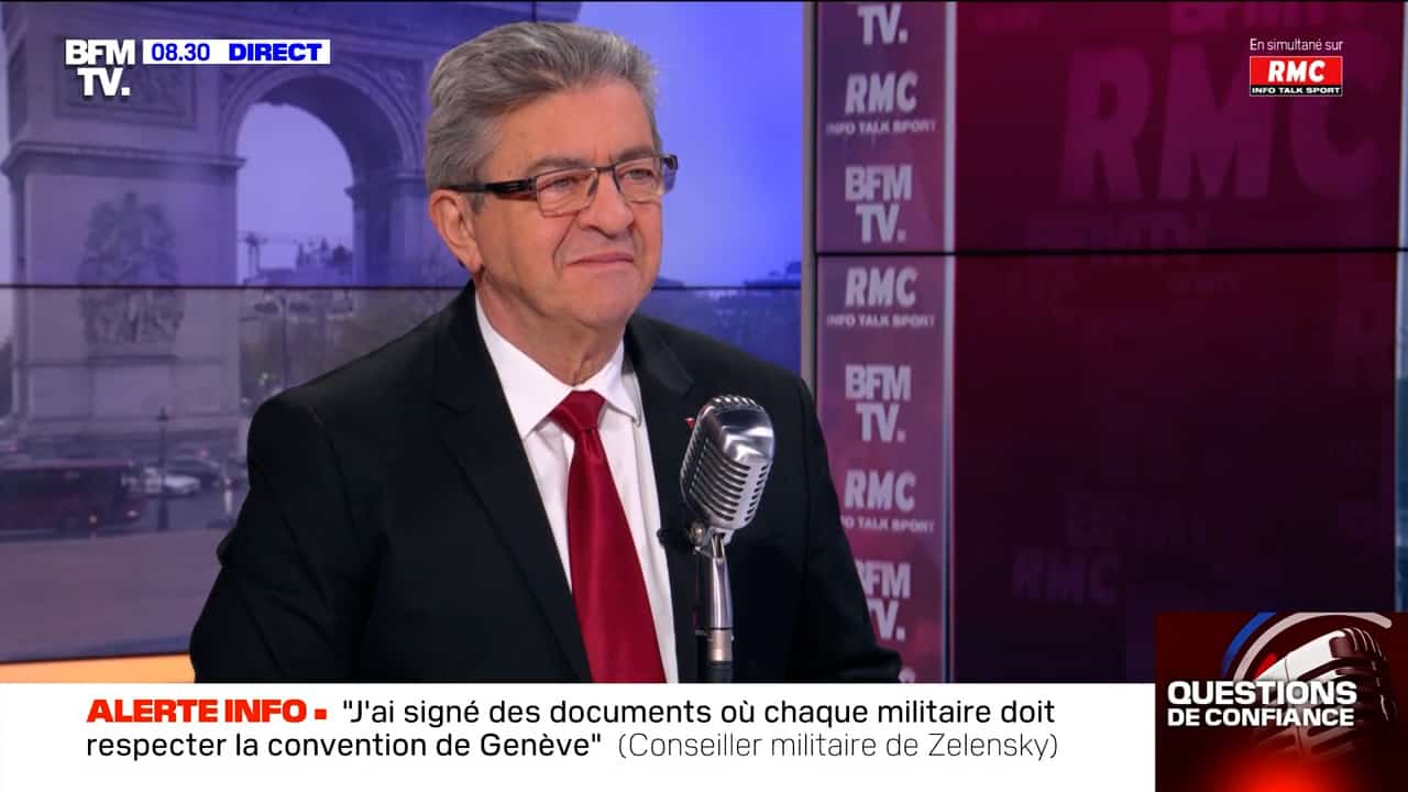 melenchon blocage des prix bfm