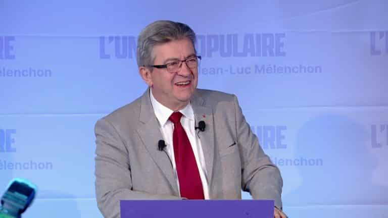 melenchon la lutte continue