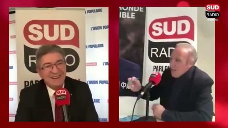 melenchon sud radio